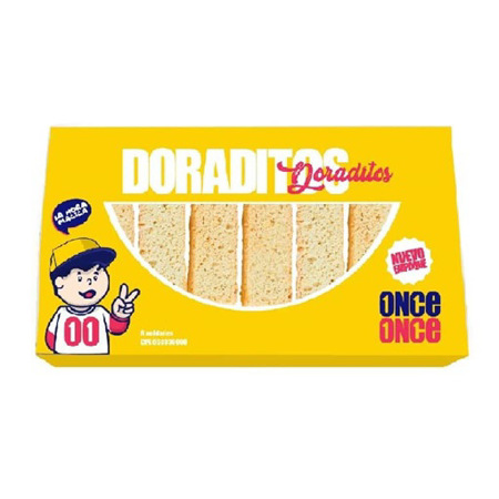 Imagen de Bizcocho Doraditos Once Once 175 Gr.
