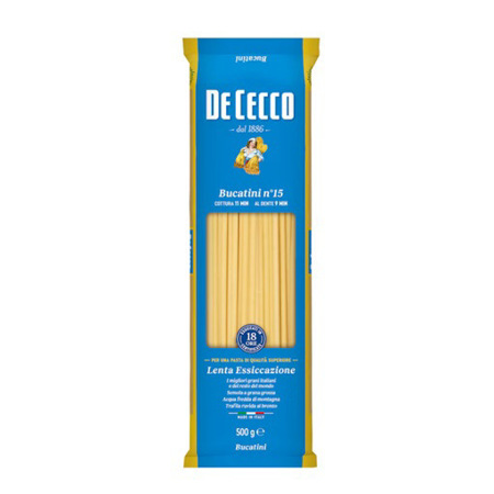Imagen de Pasta Bucatini De Cecco 500g