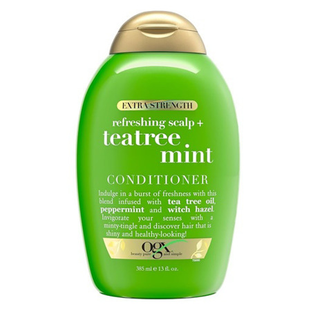 Imagen de Acondicionador Ogx Teatree Menta 385ml