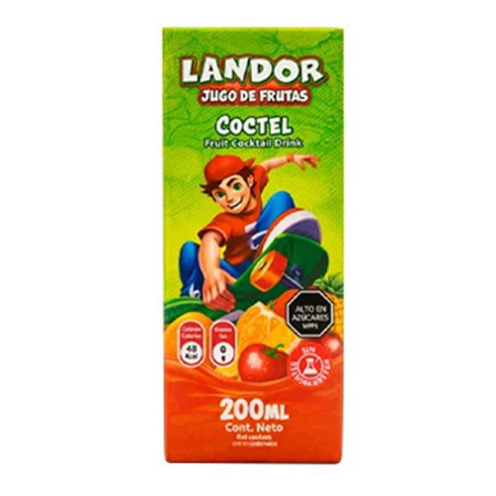 Imagen de Jugo De Frutas Landor 200ml