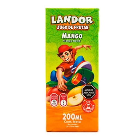 Imagen de Jugo De Mango Landor 200ml