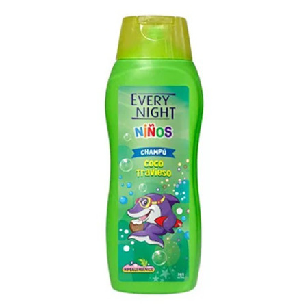 Imagen de Champú Every Night Niños Coco Travieso 210ml