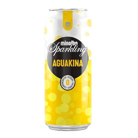 Imagen de Aguakina Minalba Sparkling Sin Caloria 355ml