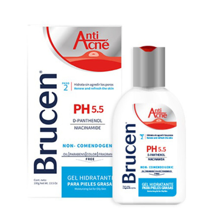 Imagen de Gel Hidratante Para Piel Grasa Brucen 100g