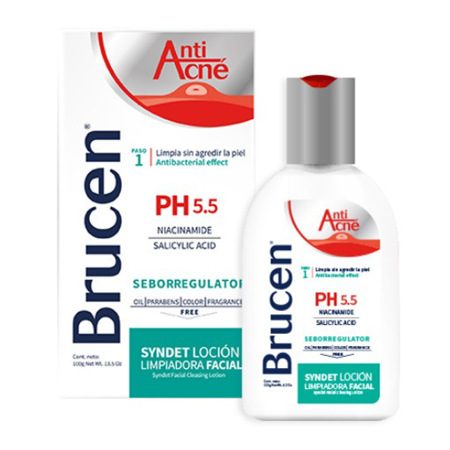 Imagen de Locion Limpiadora Antiacne Brucen 100g