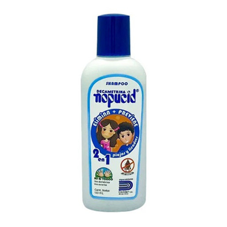 Imagen de Champú Nopucid 2en1 0,02% 100ml
