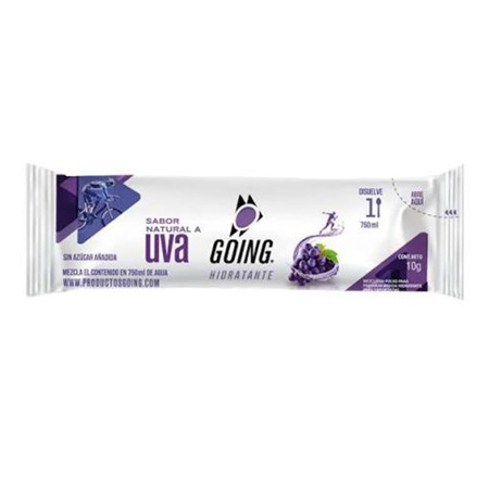 Imagen de Polvo Hidratante Going Uva Sachet 10g