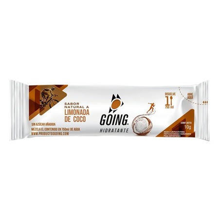 Imagen de Polvo Hidratante Going Limonada De Coco Sachet 10g