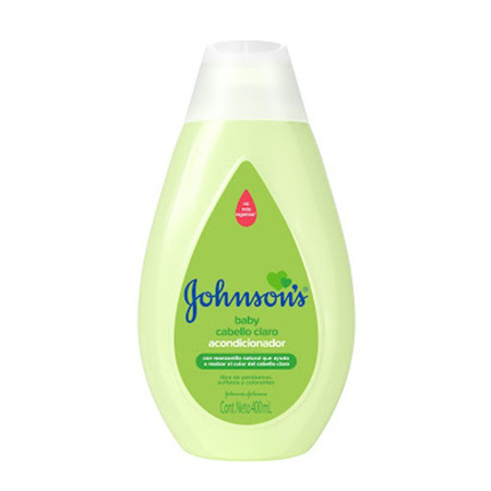 Imagen de Acondicionador Johnsons Cabello Claro 400ml