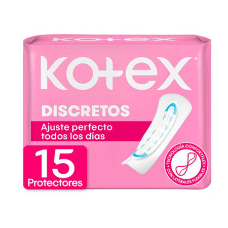 Imagen de Protector Diario Kotex Ultraflex 15und