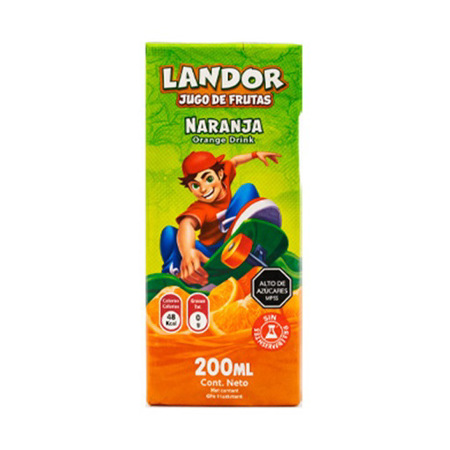Imagen de Jugo De Naranja Landor 200ml