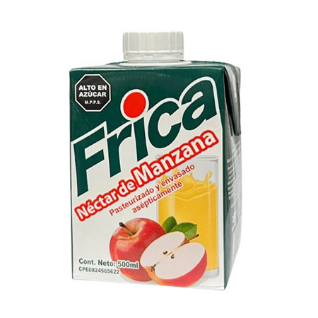 Imagen de Jugo De Manzana Frica 500ml