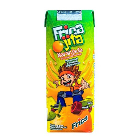 Imagen de Jugo De Naranja Frica 250ml