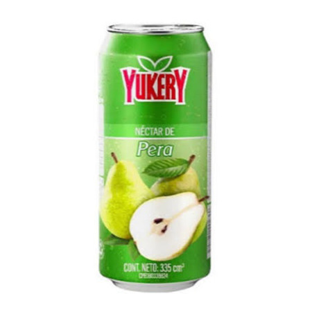 Imagen de Jugo De Pera Yukery 335ml
