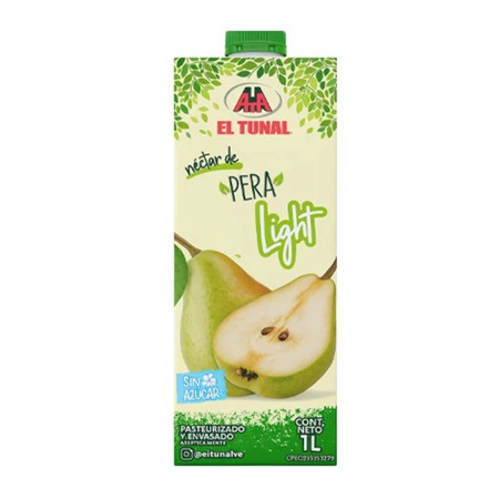 Imagen de Jugo De Pera El Tunal Light 1l