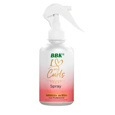 Imagen de Protector Térmico Spray Bbk Definición De Rizos 240ml