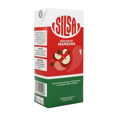 Imagen de Jugo De Manzana Silsa 1L