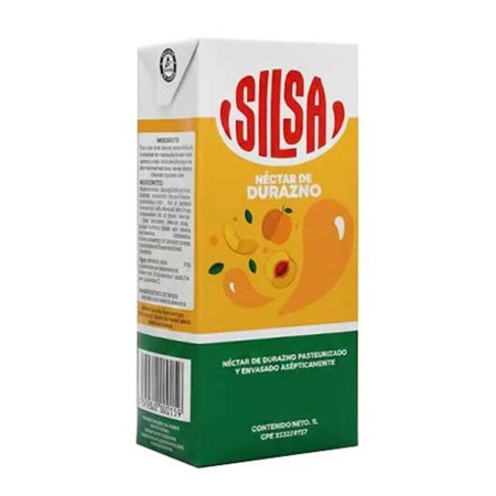 Imagen de Jugo De Durazno Silsa 1l