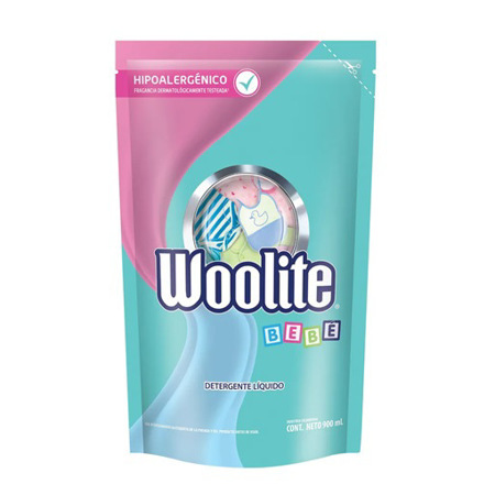 Imagen de Detergente Liquido Woolite Ropa De Bebe 900ml