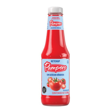 Imagen de Ketchup Pampero Sin Azúcar 397g