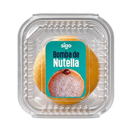 Imagen de Bomba Rellena De Nutella Sigo