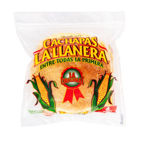 Imagen de Cachapa La Llanera 500g