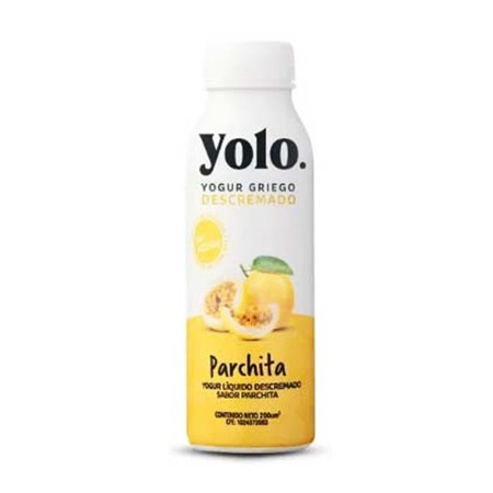 Imagen de Yogurt Liquido Yolo Parchita 200ml