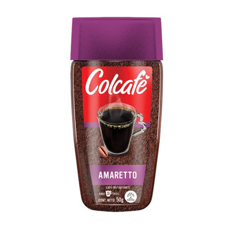 Imagen de Café Molido Colcafe Amaretto Instantáneo 50g