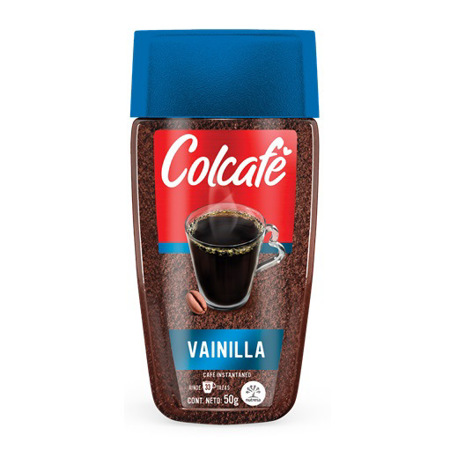 Imagen de Café Molido Colcafe Vainilla Instantáneo 50g