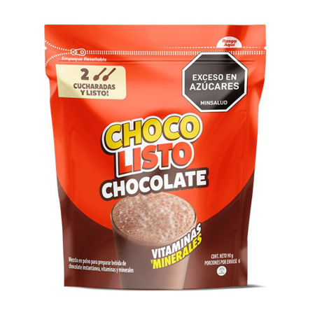 Imagen de Bebida Achocolatada Chocolisto 90g